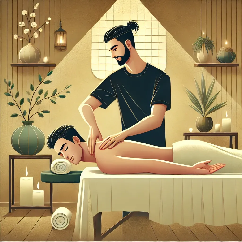 אייל בן סימון - עיסוי שוודי, רבירסינג, עיסוי רקמות עמוק, עיסוי ספא, עיסוי לזוגות